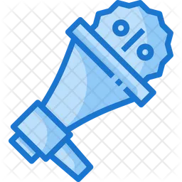 Discount Promotion  Icon