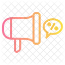 Discount Promotion  Icon