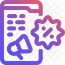 Discount Promotion  Icon