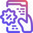 Discount Promotion  Icon
