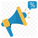 Discount Promotion  Symbol