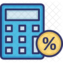 Discount Rate  Icon
