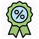 Discount Ribbon Icon