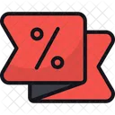 Ribbon Black Friday Sale Icon