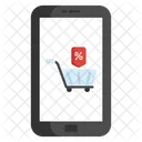 Sale App Eshop Mobile App Icon
