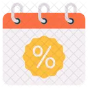 Discount Schedule  Symbol
