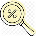 Discount search  Icon