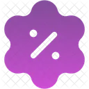 Discount Shape Icon