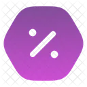 Discount Shape Icon