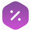 Discount Shape Icon