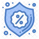 Security Badge Discount Icon