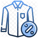 Discount Shirt  Icon