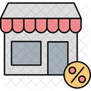 Discount Shop  Icon