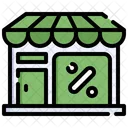 Discount Shop  Icon