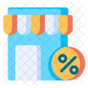 Discount shop  Icon