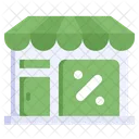 Discount Shop  Icon
