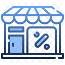 Discount Shop  Icon