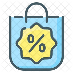 Discount Shopping  Icon