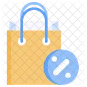 Discount Shopping Bag  Icon