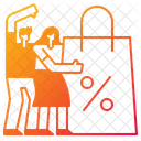 Discount Shopping  Icon