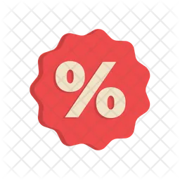 Discount Sign  Icon