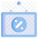 Discount Sign  Icon