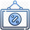 Discount Sign  Icon