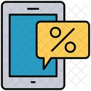 Discount Smartphone  Icon