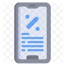 Discount Smartphone  Icon