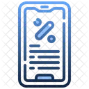 Discount Smartphone  Icon