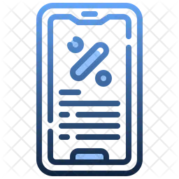 Discount Smartphone  Icon