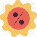 Discount Sticker Discount Syicker Discounttag Icon