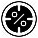 Discount sticker  Icon