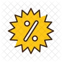 Discount Sticker Discount Sticker Icon