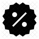 Discount Sticker  Icon