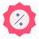 Discount Sticker Label Discount Icon