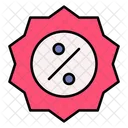 Discount Sticker Label Discount Icon