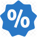 Discount Sticker Label Icon