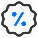 Discount Sticker  Icon