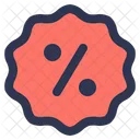 Discount Sticker  Icon