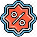 Discount Sticker  Icon