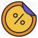 Discount Sticker  Icon