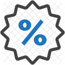 Sale Sticker Label Icon