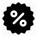 Discount Sticker  Icon