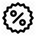 Discount Sticker  Icon