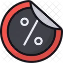 Label Sticker Sale Icon