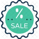 Discount Sticker Tag Icon