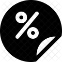Discount Sticker Badge Icon