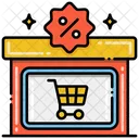 Discount Store  Icon