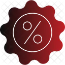 Discount Syicker Discounttag Salesticker Icon